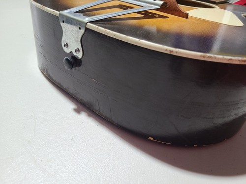 VINTAGE BART AKUSTIKGITARRE ADUSTOMATIC MIT TASCHE 3196730 - Bild 8 von 15