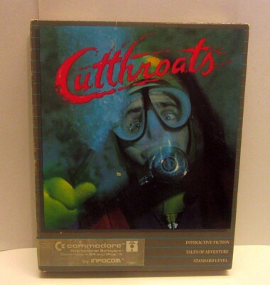 Cutthroats by Infocom for Commodore 64 and Plus/4 - NEW other