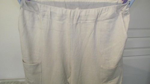 Taking Shape /TS14+ Flax Natural Cargo Crop Pant Size 20 - Picture 15 of 17