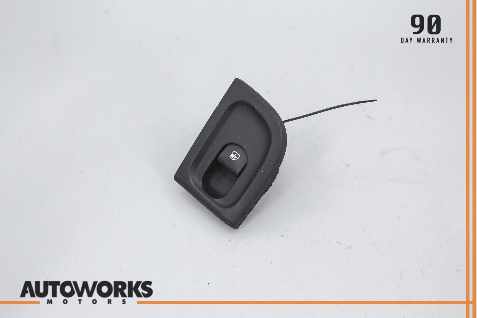 03-13 Maserati Quattroporte M139 Rear Right Side Window Control Switch OEM