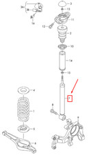 Amortisseur Audi TT