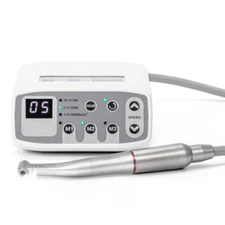 Dental Brushless Electric LED Micro Motor/1:5 Fiber Optic Handpiece Contra Angle