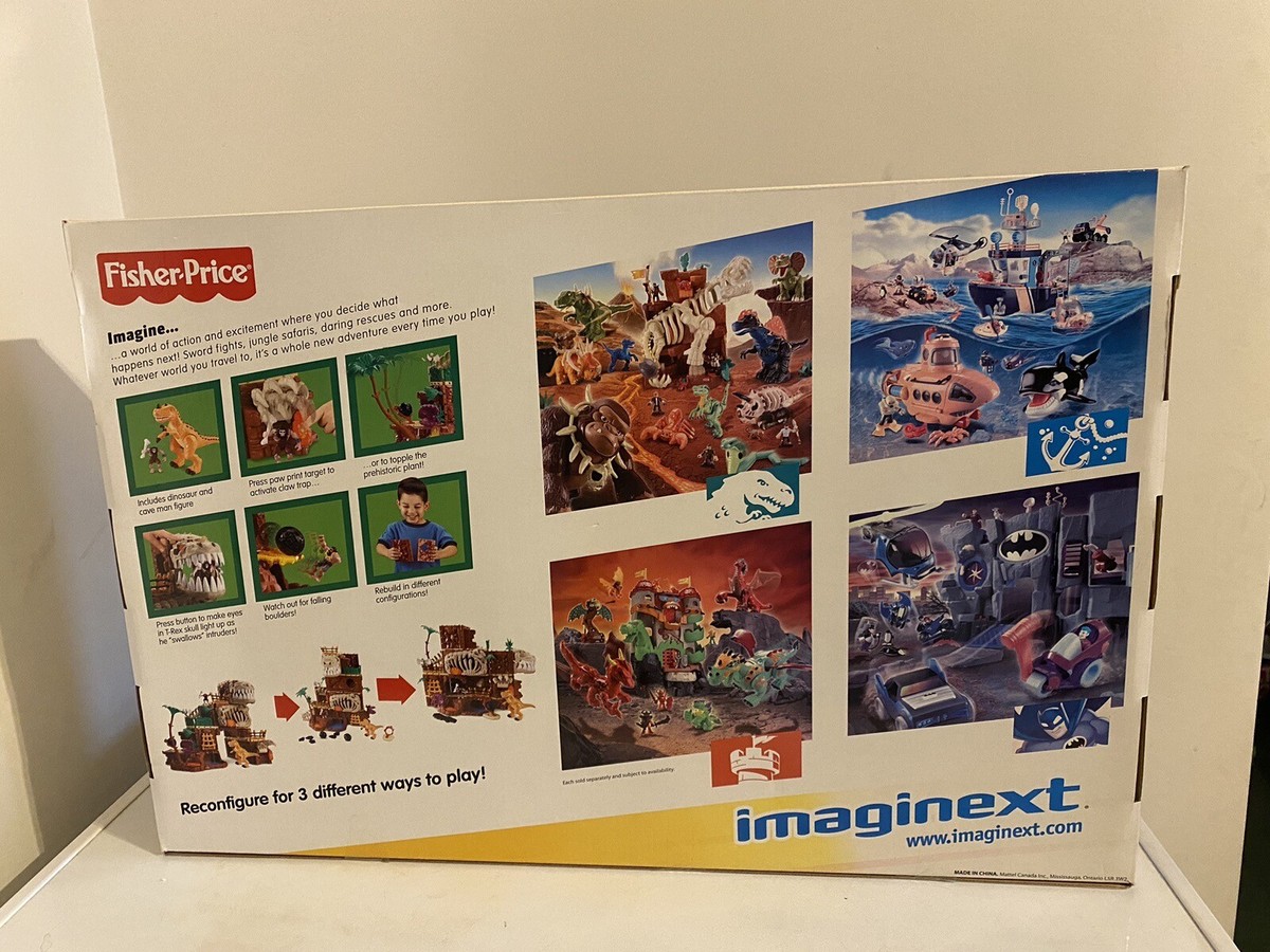 Buy Fisher Imaginext T-rex Dinosaur Mountain Set H5341 Mattel 2005