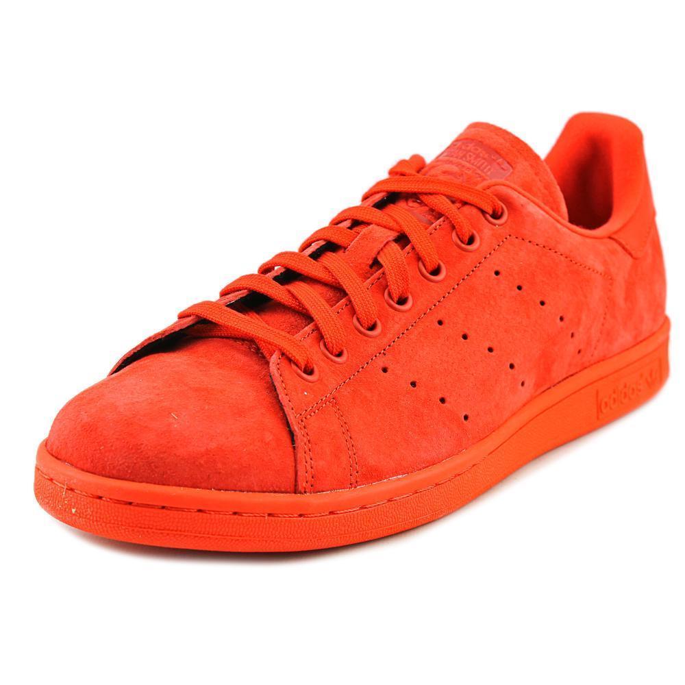 adidas casual shoes red