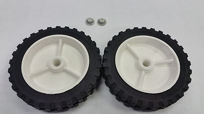 Toro 106-3955 Genuine Toro Snowblower Wheels With Caps - 2-Pack, Part #66-6510 & 32112-14 For CCR Models Toro Ccr 2000 Snowblower - Foto 10