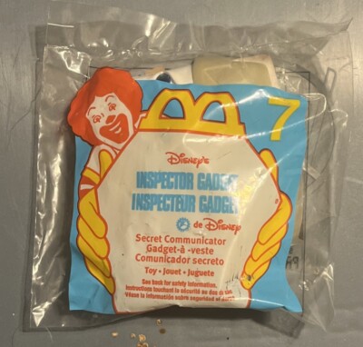 Vintage McDonald s 1999 Kids Meal Toy Disney Inspector Gadget #7 Communicator