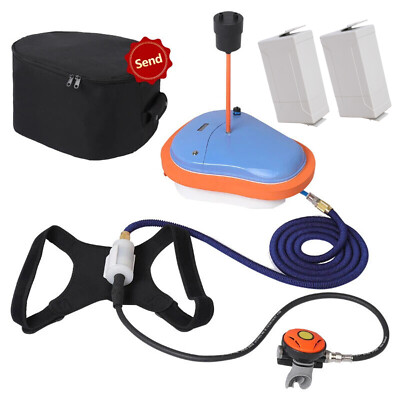 Scuba Tauchen Schnorchel Ventilator Tankless 7 m Luftkompresor Wiederaufladbar
