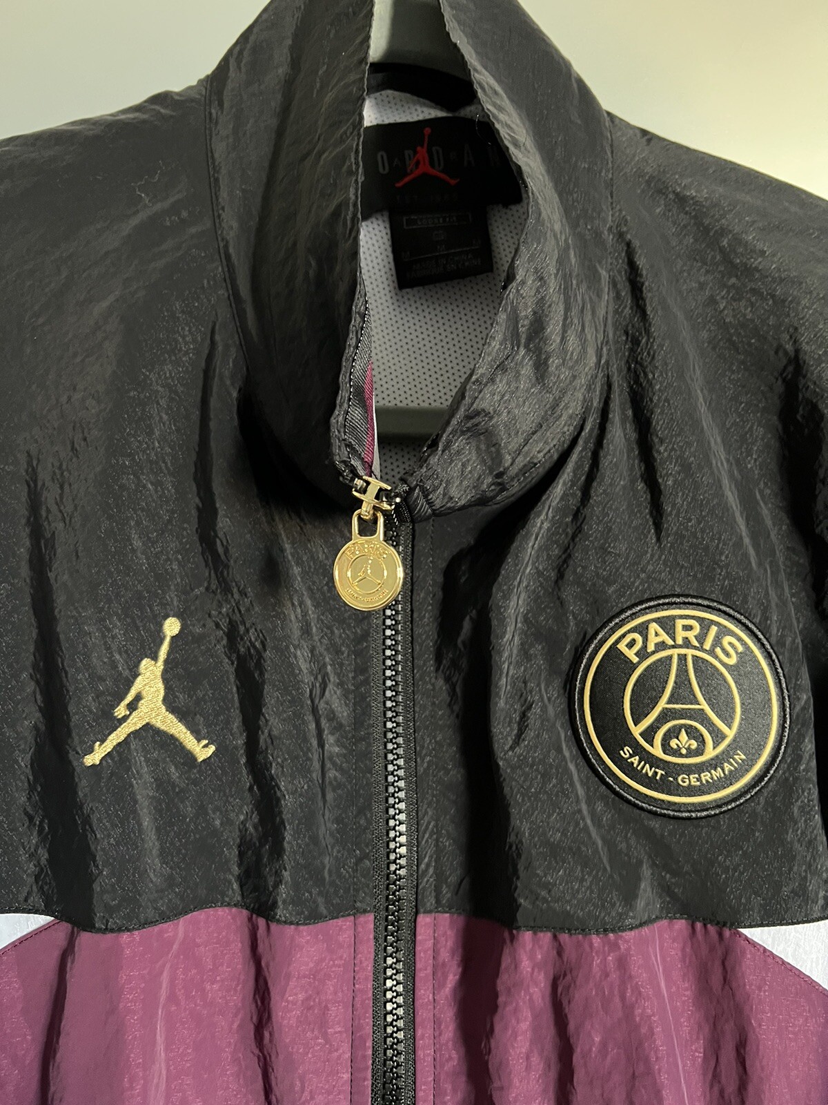 Jordan X PSG Anthem Jacket Size MEDIUM NWOT image 2