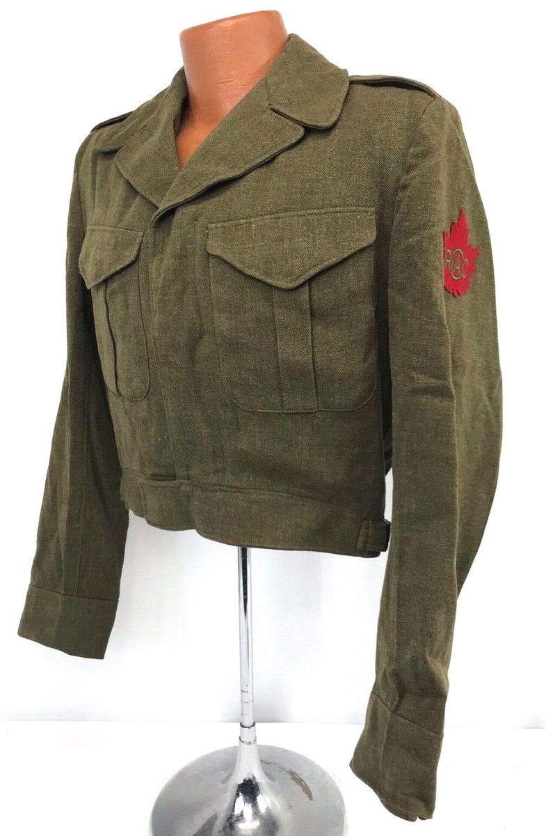 Vintage Royal Canadian Army Cadet Ike Jacket | eBay