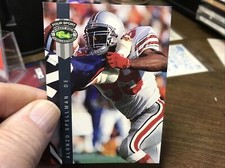 1992 CLASSIC 4 SPORT DRAFT PICK  # 91 ALONZO SPELLMAN