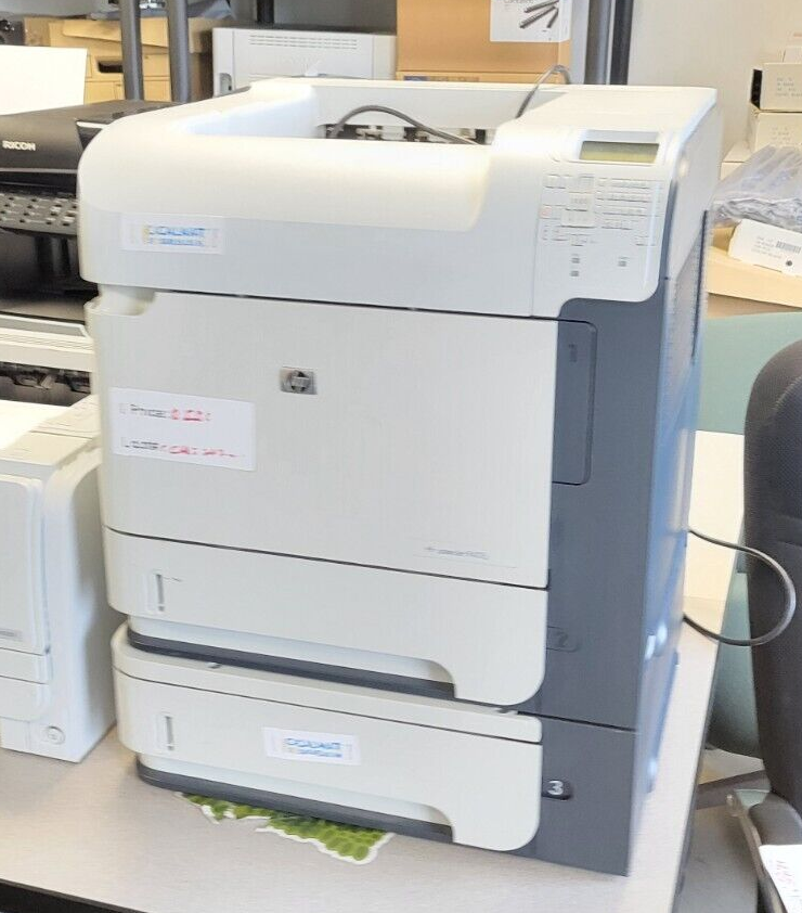 HP LaserJet Enterprise P4015X Laser Printer +Extra Tray +Duplex +Toner