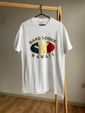 Hang Loose Hawaii Vintage 90's T-Shirt Size M