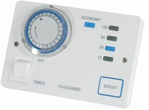 Timeguard TRTM7N Analogue Timer Economy 7 Water Heater Controller with Boost
