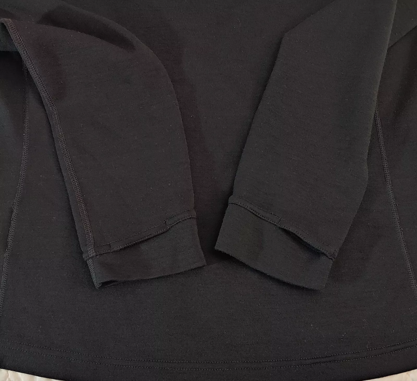 smartwool 1/4 zip classic thermal merino wool base-layer
