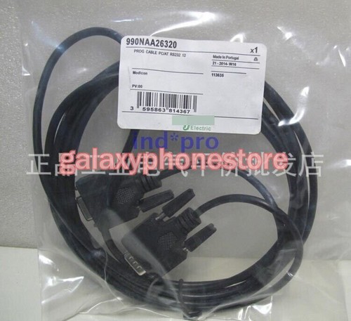 1pc brand new for 990NAA26320 PLC programming cable - 第 1/1 張圖片