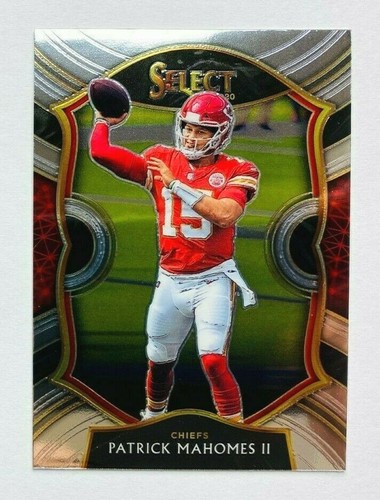 2020 Panini Select Patrick Mahomes II Card 2 Concourse Level Chiefs 