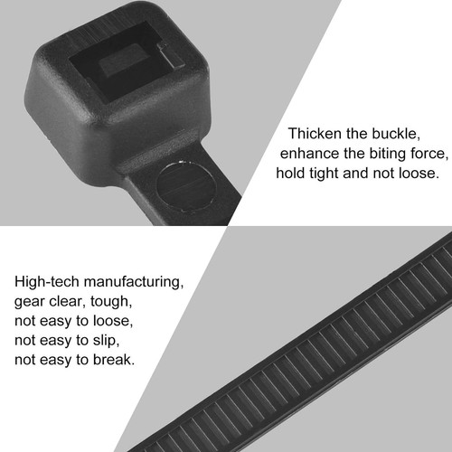 Large Zip Ties Heavy Duty 18 inch,Long Zip Ties with 250 lbs Tensile Strength... - Picture 5 of 9