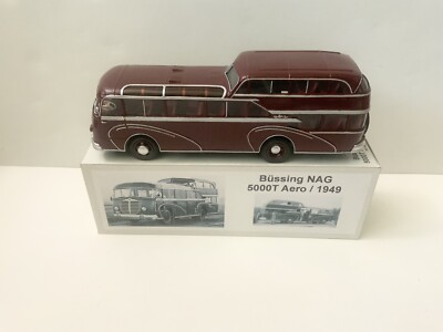 1/43 1949 Bussing NAG 5000T Aero bus Handmade by Vector-Models Very rare!
