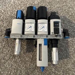 Festo MS4 1/4 Air Preparation Combination Unit 541259, 529479, 529156, 527709