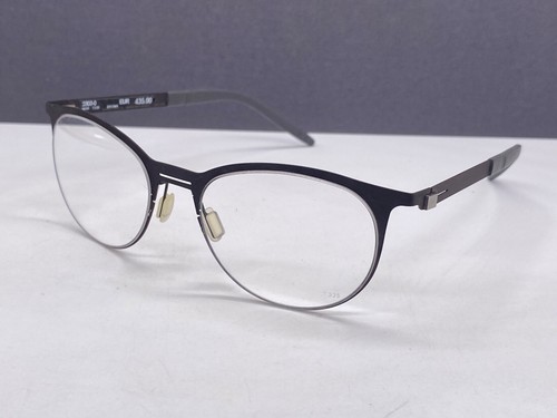 Markus Eyeglasses Frames Woman Round Oval Gray Titanium T335 NP 435€ Germany - Picture 4 of 12
