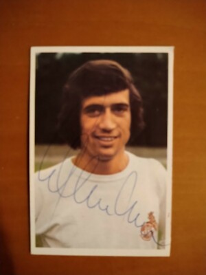 Bernhard Cullmann, Orig.-Autogr., -Saison 72/73,König Fussball,#95,Bergmann 