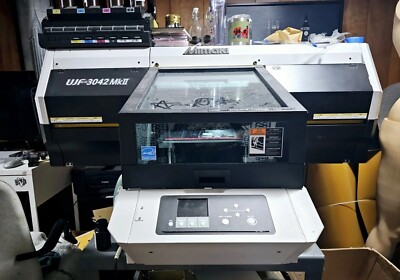 Mimaki Ujf 3042 Uv Printer Flatbed