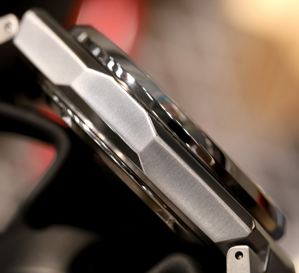 Citizen Super Titanium Sapphire Zenshin Chronograph Salmon