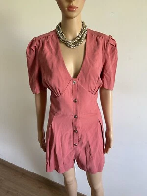 Combishort rose neuf à manches courtes Morgan taille 42 (valeur 75€) - Photo 1/4