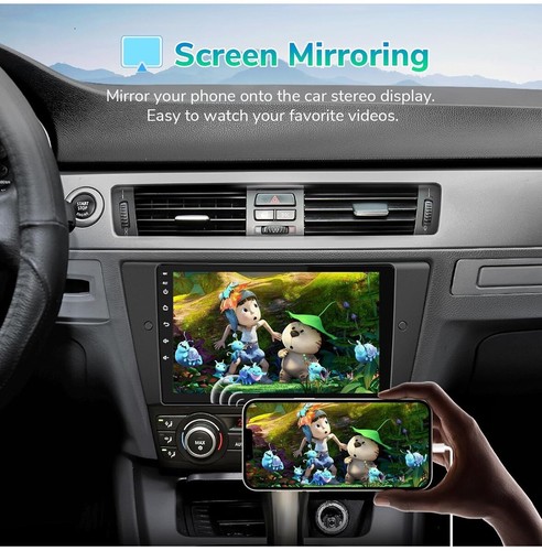 Eonon E90A13 Android 13 Car Stereo Apple CarPlay Radio GPS System For BMW E90-93 - Picture 7 of 19