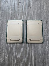 lot 2-Intel Xeon Gold 5120 SR3GD 2.2GHz L812E085  #S12
