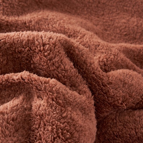 3-Piece Micromink Sherpa-Back Comforter Set Reversible Down Alternative Blanket - Picture 23 of 102