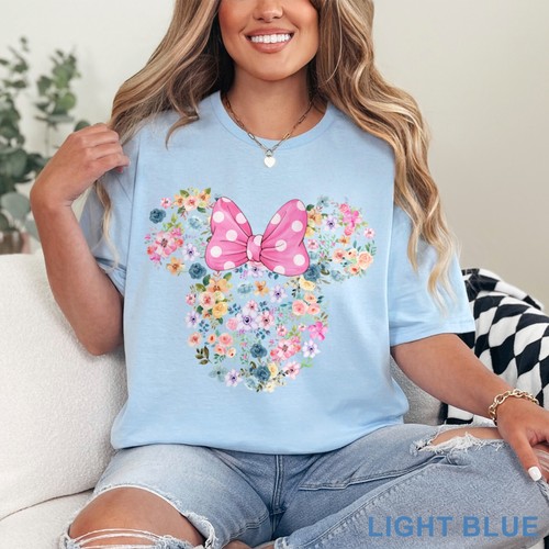 Disney Flower Mickey Minnie Shirt, Disney Garden Festival Shirt, , 202835 - Bild 6 von 12