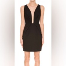 Revolve FINDERS KEEPERS TULIP DRESS BLACK small