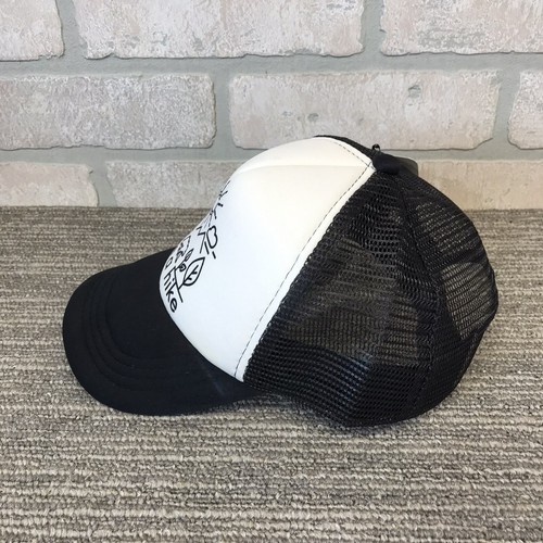 Take A Hike Baseball Cap Made of Mountains Youth Black White Mesh Snapback Hat - Picture 6 of 7