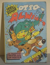 DDR-Zeitschrift Fr&ouml;si Sonderheft OTTO & Alwin 1984