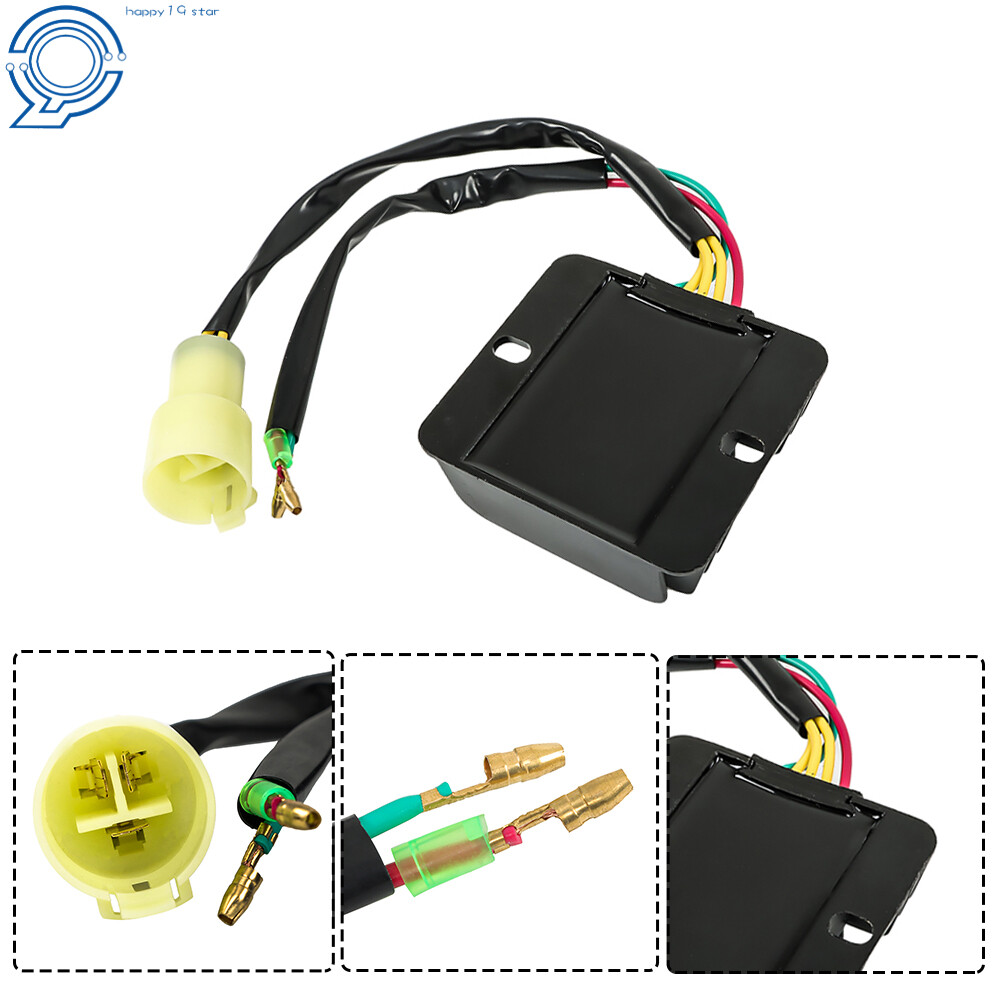 CDI Box Ignition Coil Spark Plug For Honda TRX300 TRX300FW