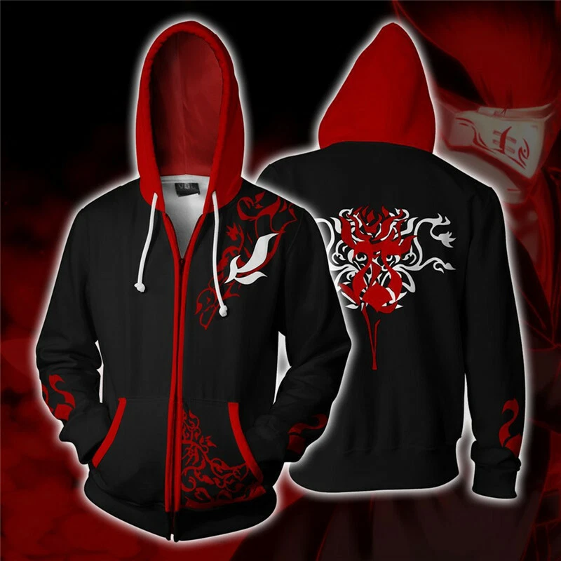 Rwby hotsell zipper hoodie