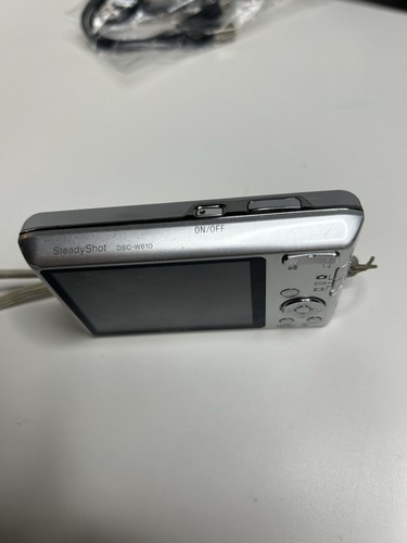 Sony Cyber-shot Digital Camera DSC-W610 14.1 Mega Pixels Silver 4.0x *READ* - Picture 6 of 15