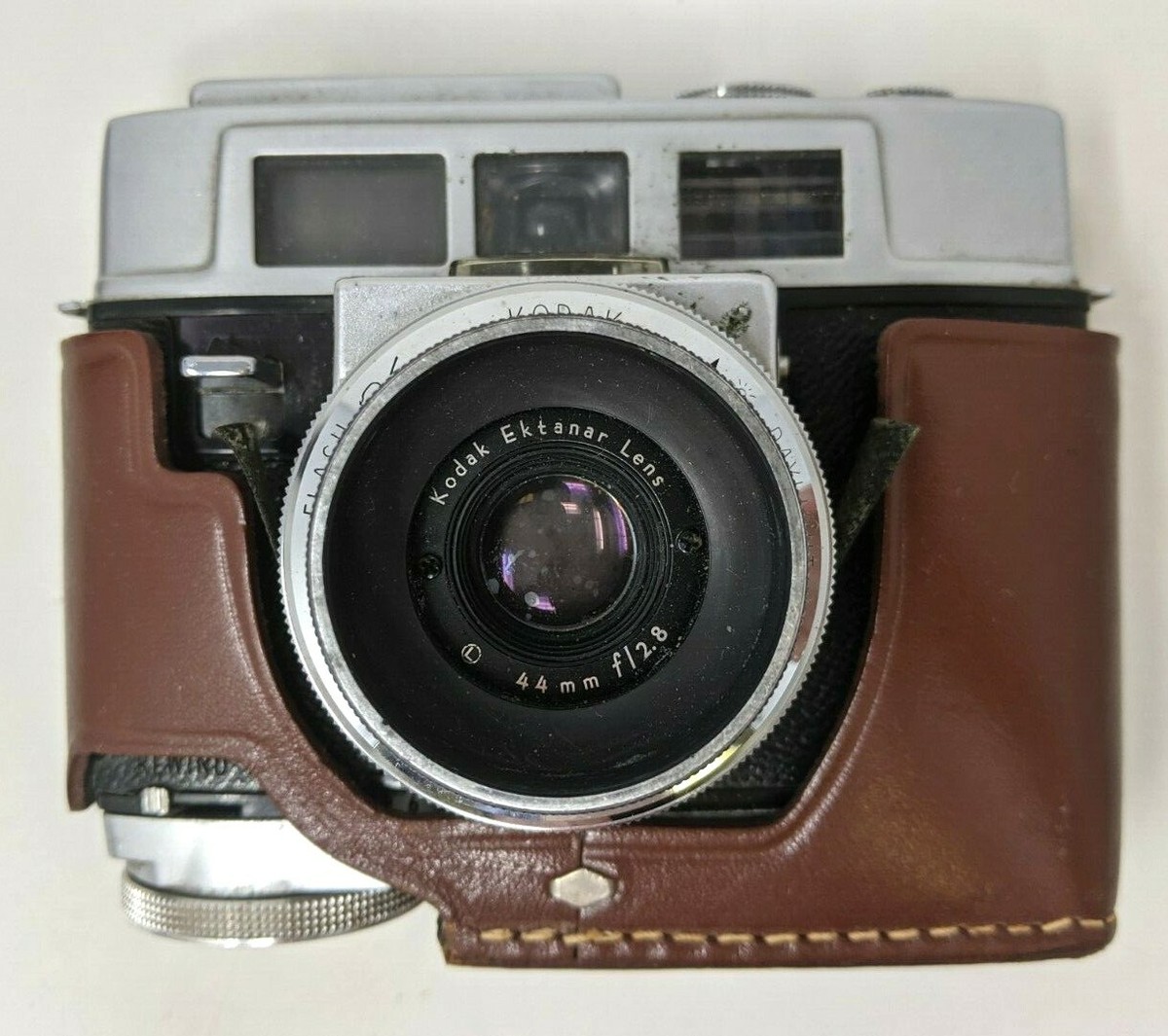 VTG Kodak Motormatic 35f Film Camera Ektanar Lens 44mm f/2.8