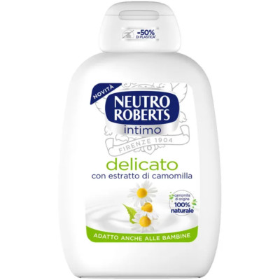 Detergente Intimo Delicato Neutro Roberts 200ml