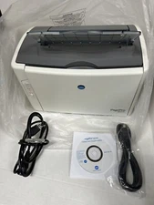 Refurbished! Konica Minolta PagePro 1400W Compact Laser Printer 1200x600dpi w/CD