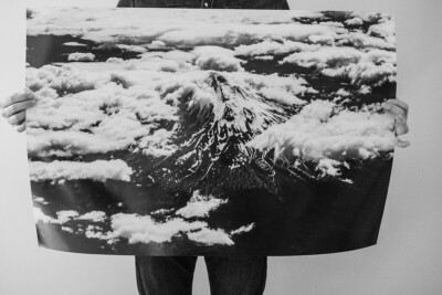 Mount Shasta 24x36 in Photographic Print Poster by Radu Sava