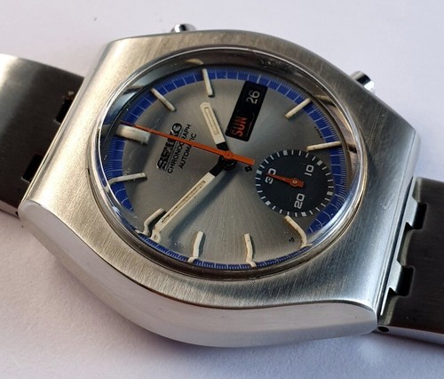 anni '70 - TOP!! CRONOGRAFO SEIKO - 6139-8020 - PERFETTO IN TUTTE LE FUNZIONI!! - Foto 10 di 19