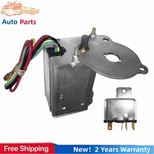 Convertible Top Electric Motor & Relay For Chevrolet Caprice & Impala 1971-1975