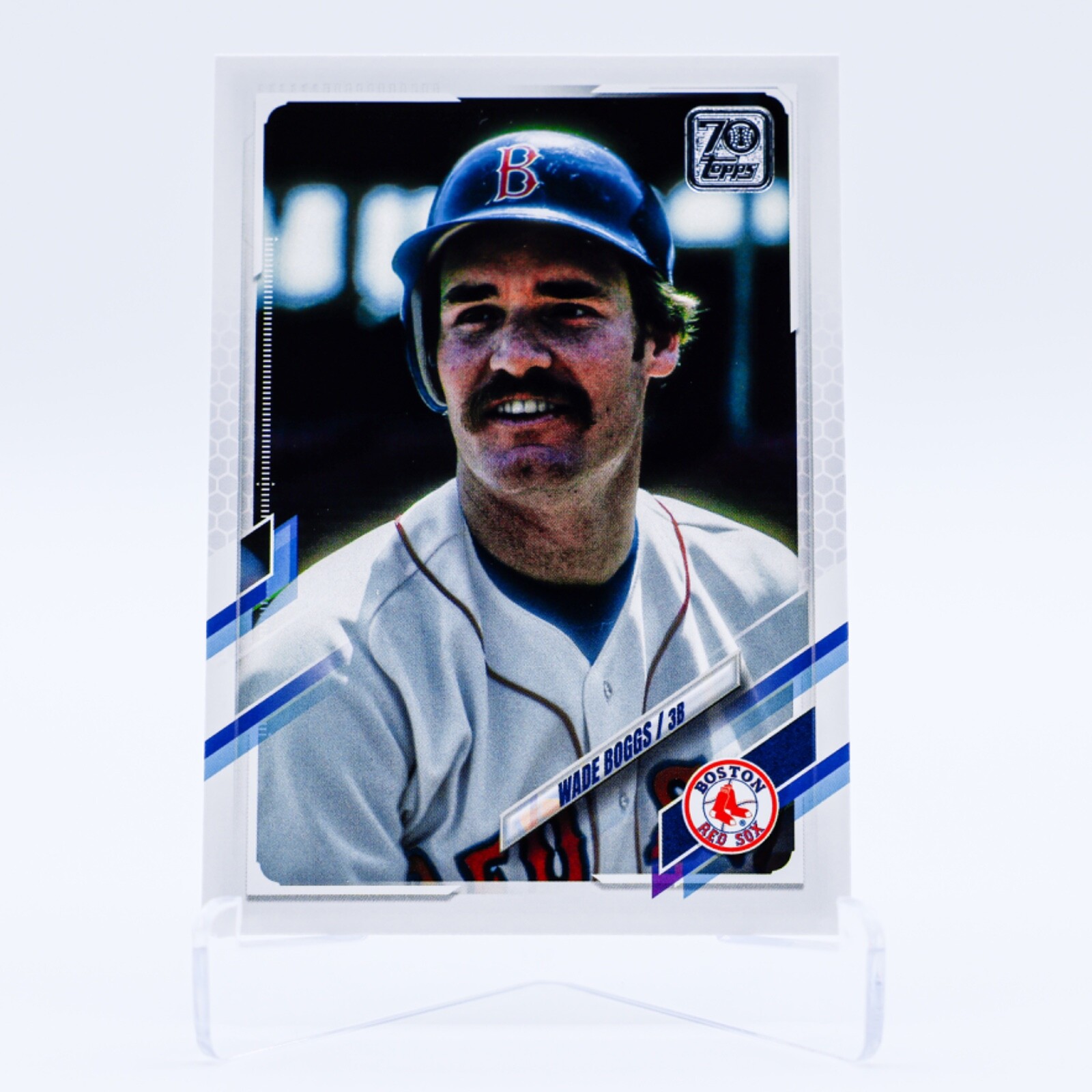 2021 Topps Series 2 Wade Boggs Photo Variation SP #468