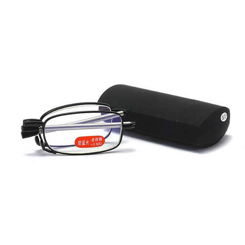 Tragbare Lesebrille Faltbar Lesehilfe Sehhilfe +1,0 - +4,0 Unisex Faltbar mit! - Bild 13 von 16