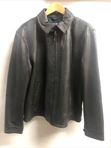 Polo Ralph Lauren Lambskin Leather Jacket | eBay Polo Ralph Lauren Lambskin Leather Jacket | eBay