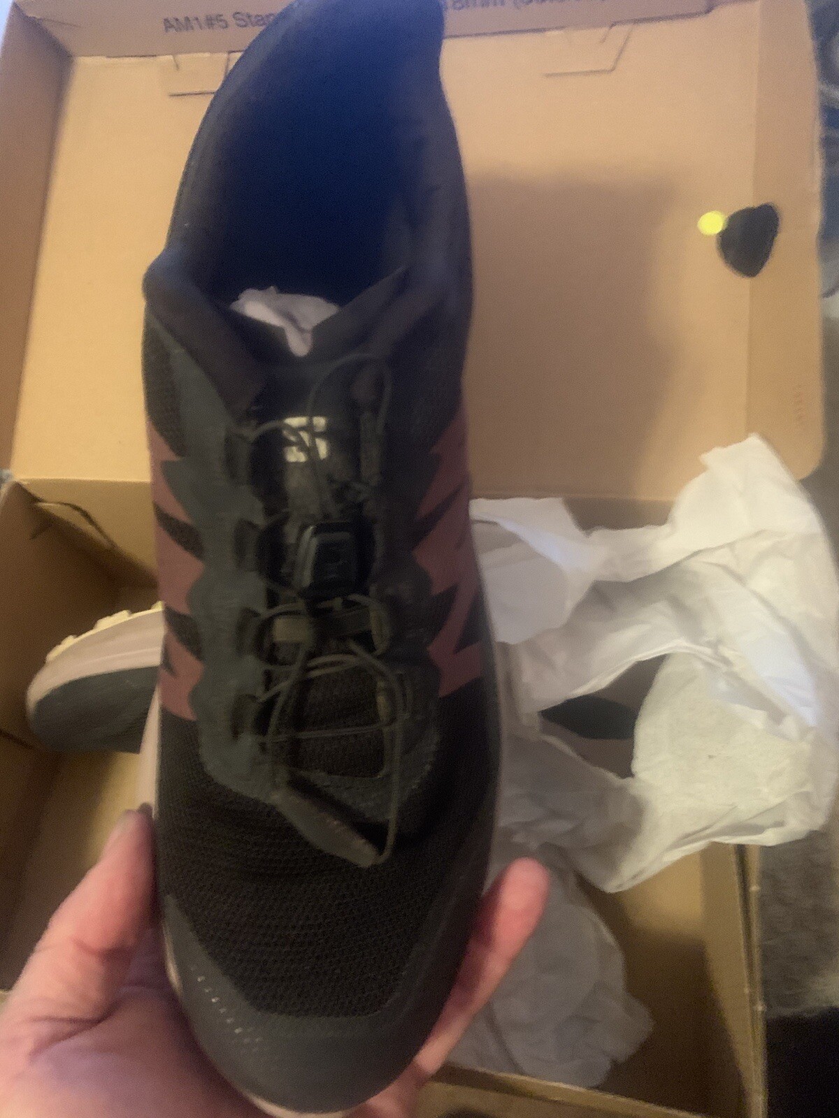 Salomon Size 10.5 Hypulse W Black/quail/rainy Day eBay