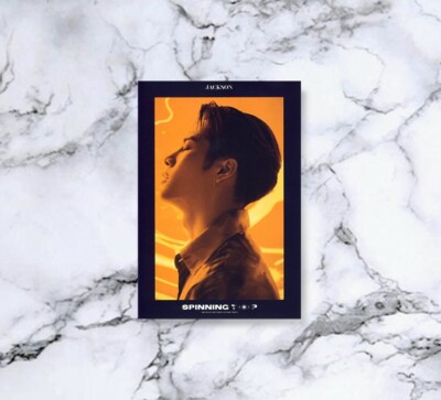 GOT7 SPINNING TOP - Jackson postcard (preorder gift)
