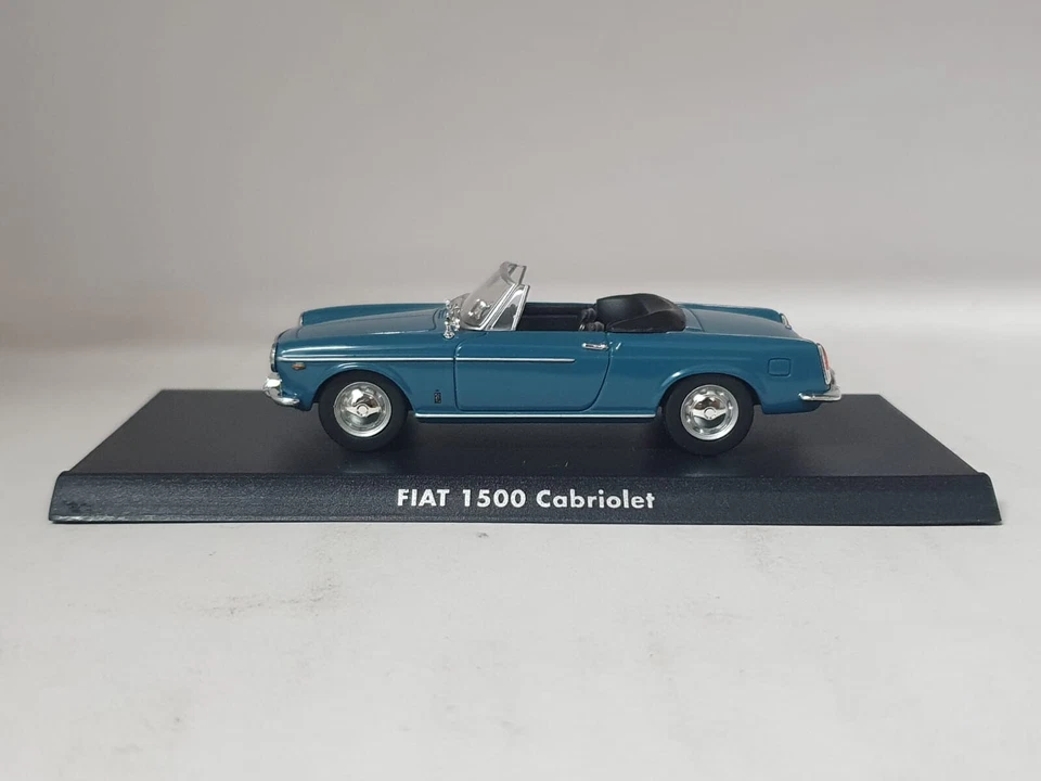 FIAT 1500 Cabriolet 1:43 NOREV - Immagine 3 di 4